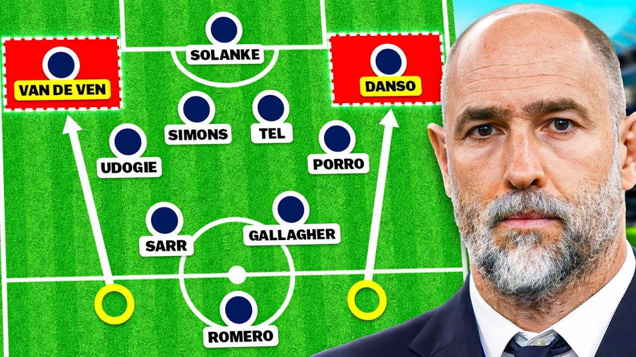Why Igor Tudor’s Tactics Are A HUGE Gamble For Spurs.