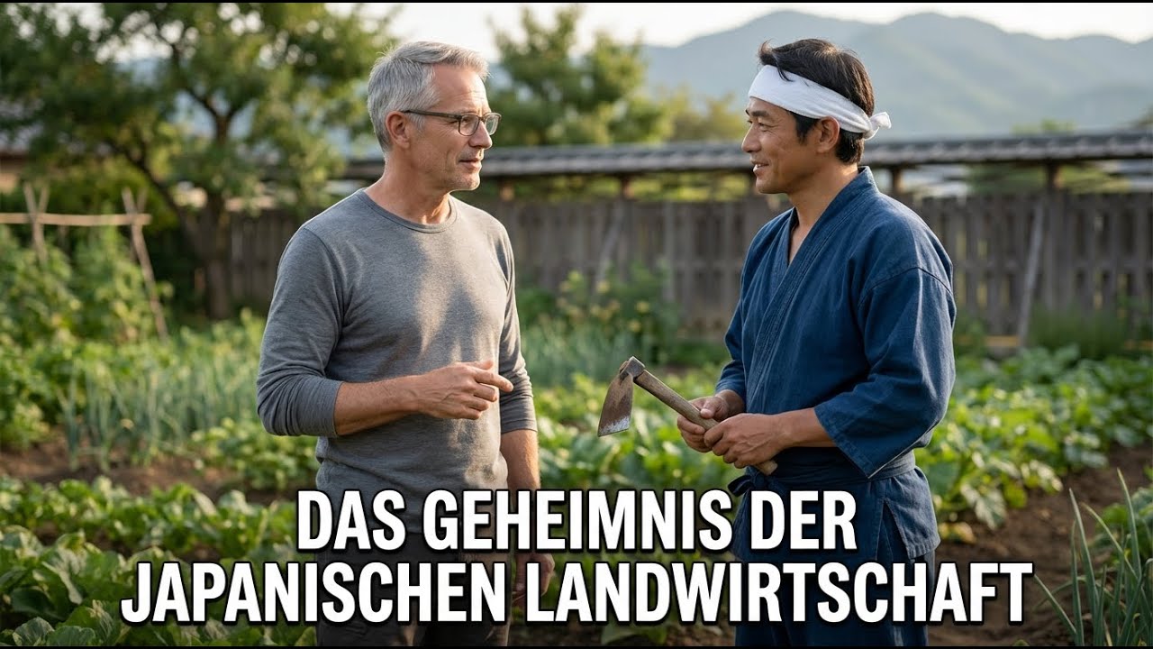 Warum japanische Gärtner dreimal schneller ernten — und weniger arbeiten