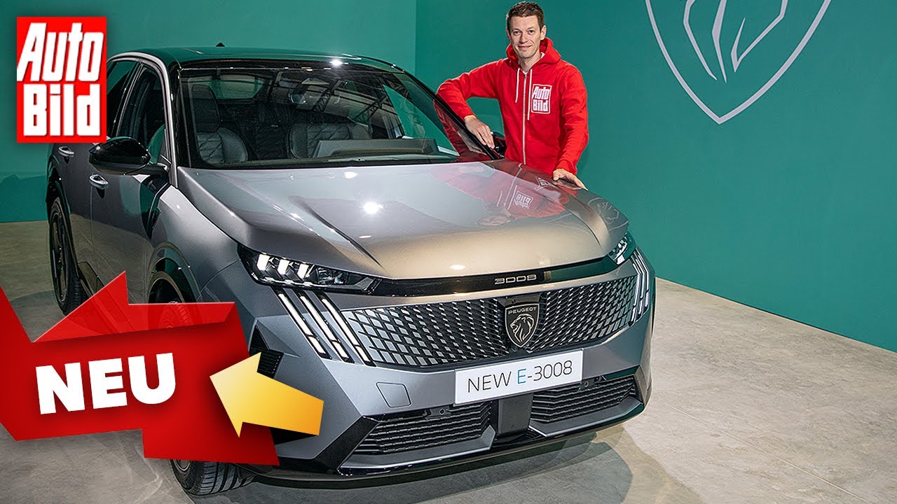 Peugeot 3008/e-3008 (2023) | Das SUV-Coupé kommt auch vollelektrisch | mit Peter R. Fischer