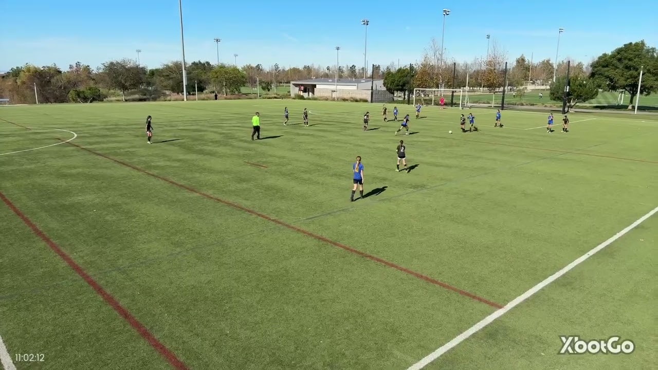 01/10/2026 FC Premier Carter Team Black vs Laguna AM game