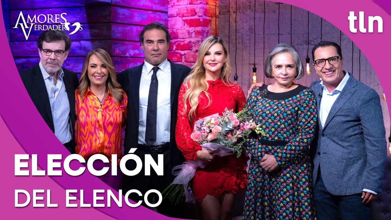 Así eligió Nicandro Díaz al elenco de Amores Verdaderos | Confesiones, edición especial