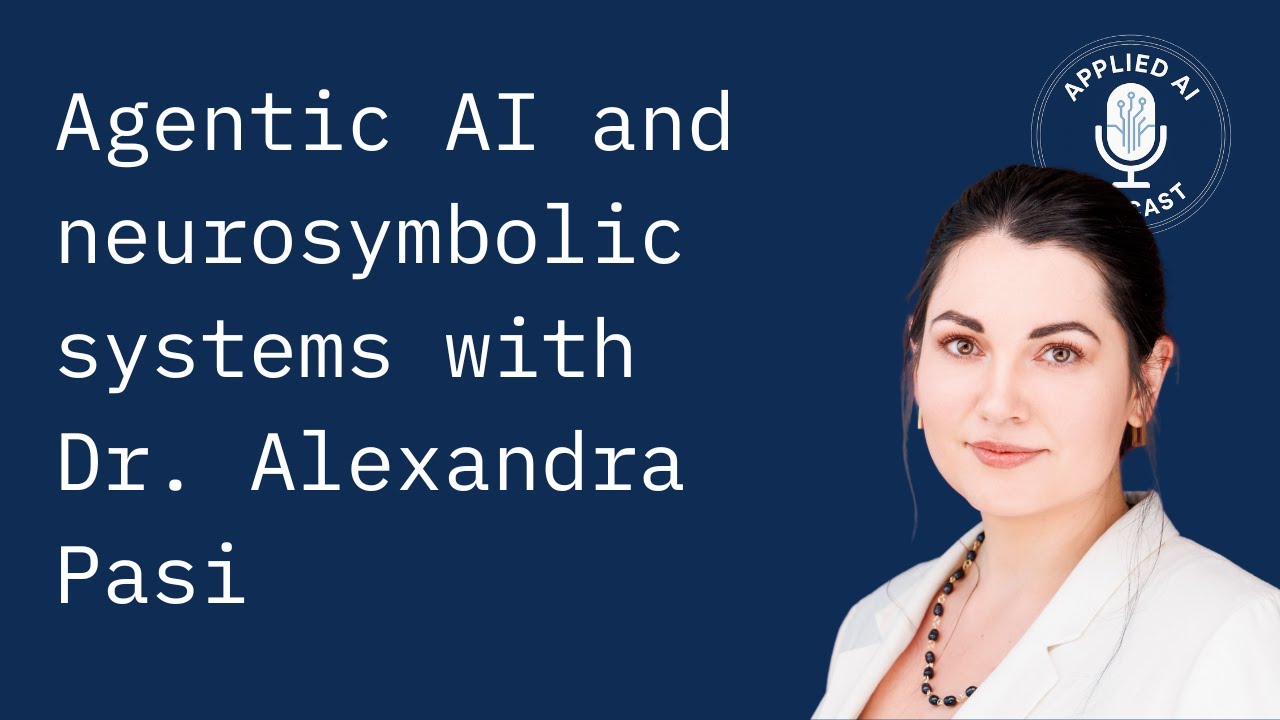 What Is Agentic AI? What is Neurosymbolic AI? Jacob Andra Discusses With Dr. Alexandra Pasi