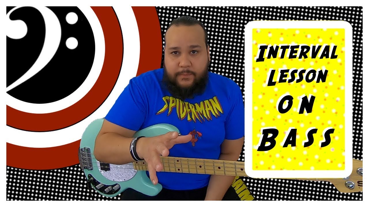 How to practice Intervals on Bass