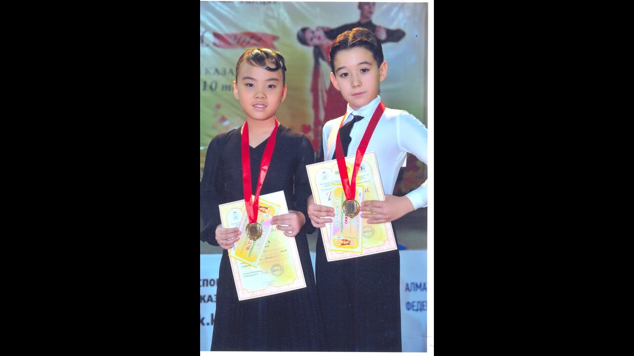 Andrey Kuznetsov - Mina Lee, dance sport Open CUP of Uzbekistan 2022
