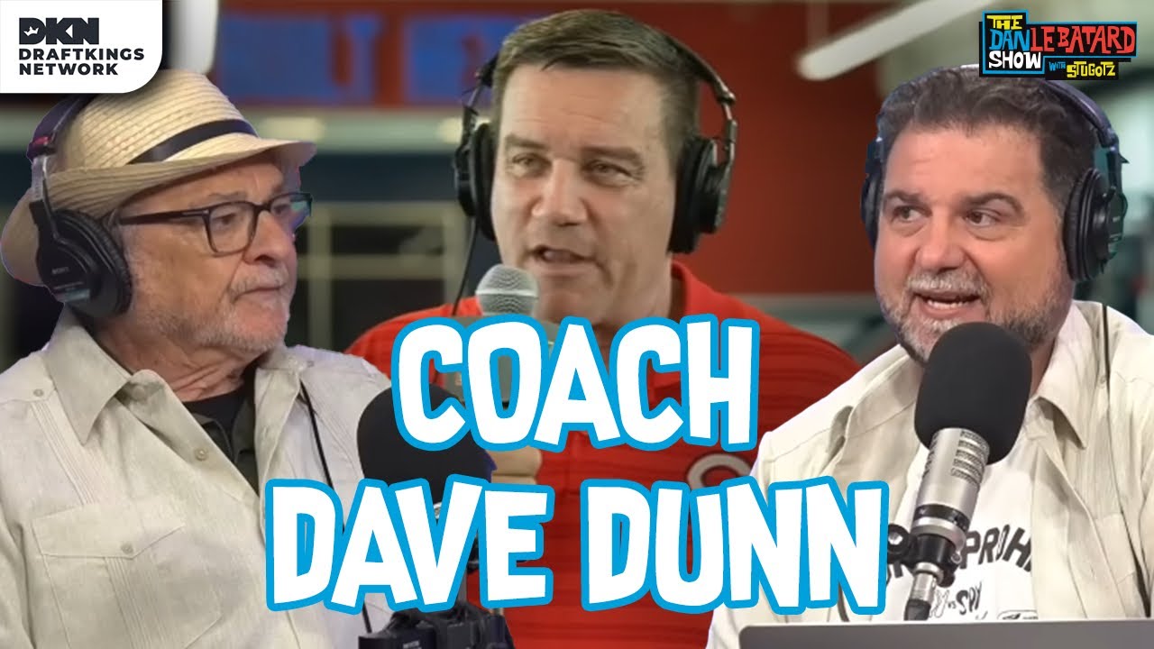 Coach Dave Dunn Interview 011426 | The Dan Le Batard Show with Stugotz