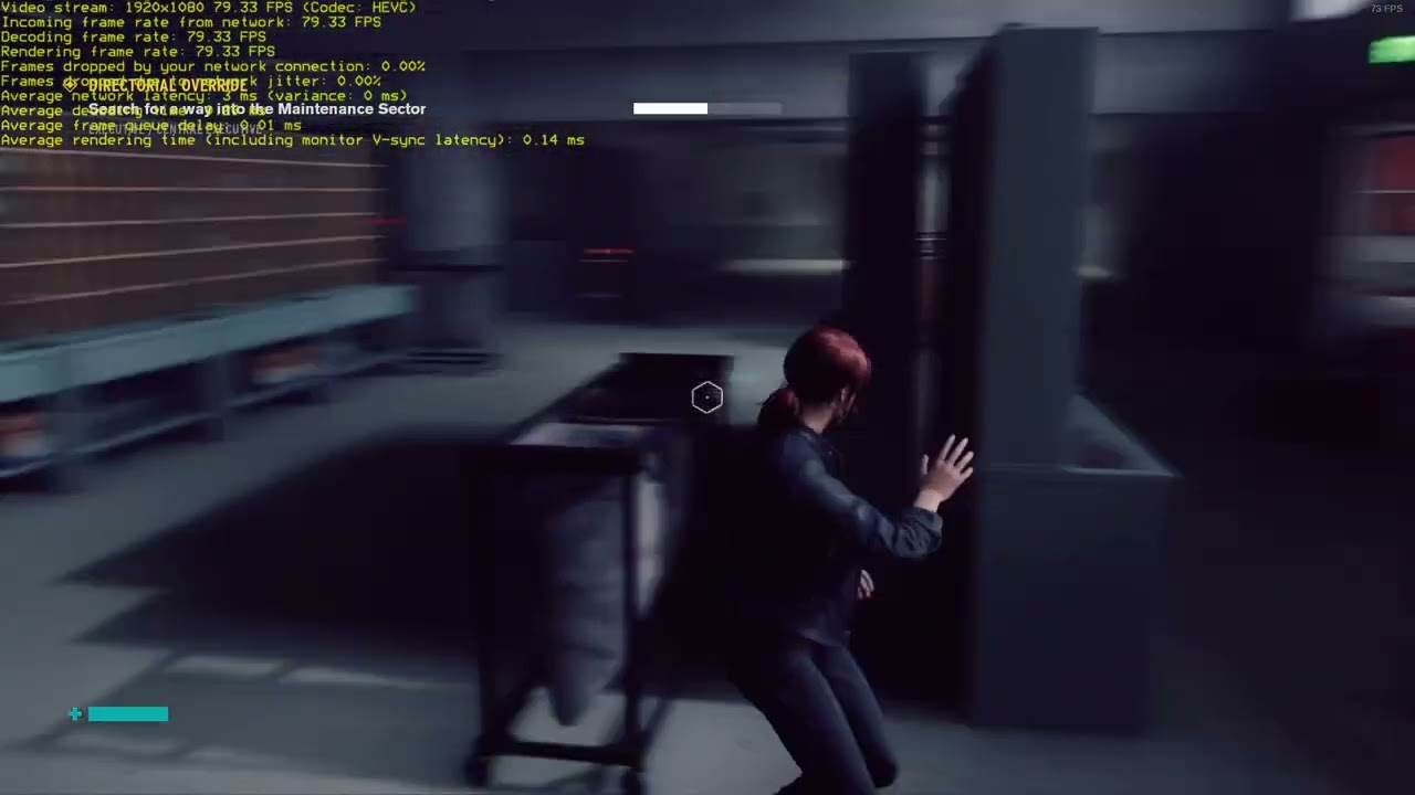 Control&ndash; PC &ndash; AMD Radeon RX 6800 XT at 1080p (1920 x 1080) &ndash; Linux Mint 20.03 OS