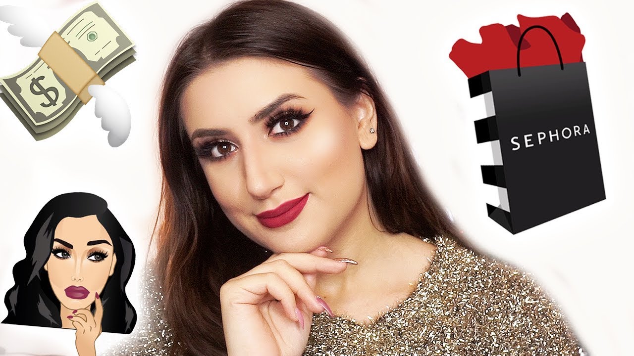 LASCIARE HUDA BEAUTY IN CASSA 😇 CHIT CHAT GRWM