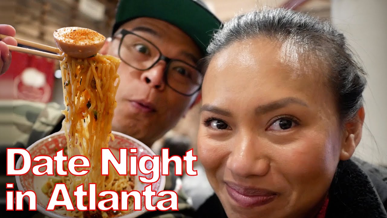 Date Night in Atlanta | Eating Around Ponce City Market