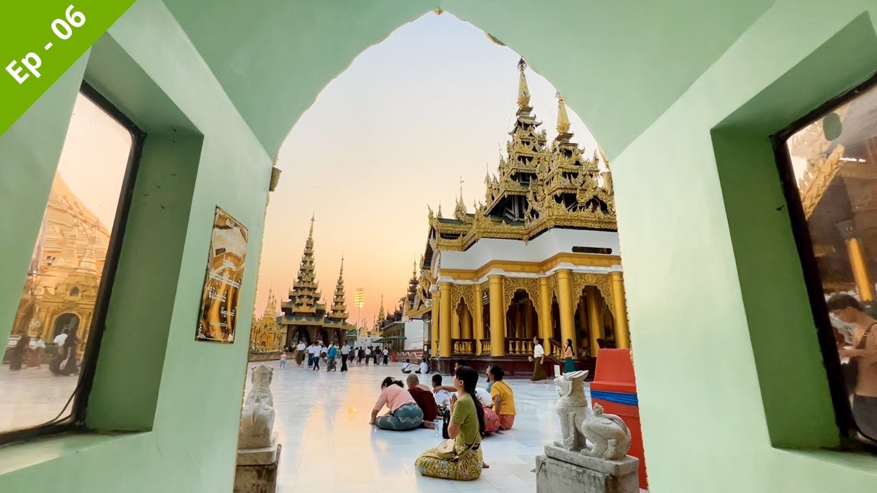 [EngSub] 🇲🇲 The Most Famous Landmark in Yangon | Shwedagon