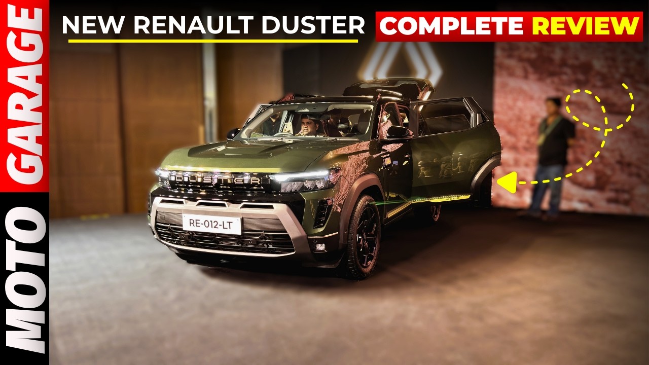 New Renault Duster 2026 At ₹10.49 Lakh 🔥 Turbo Petrol | Complete Review