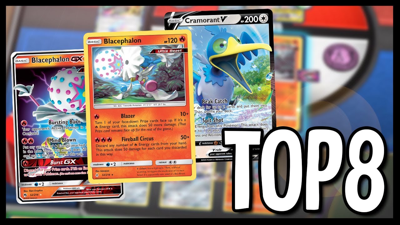 Stephane's **GENIUS** Blacephalon Deck!