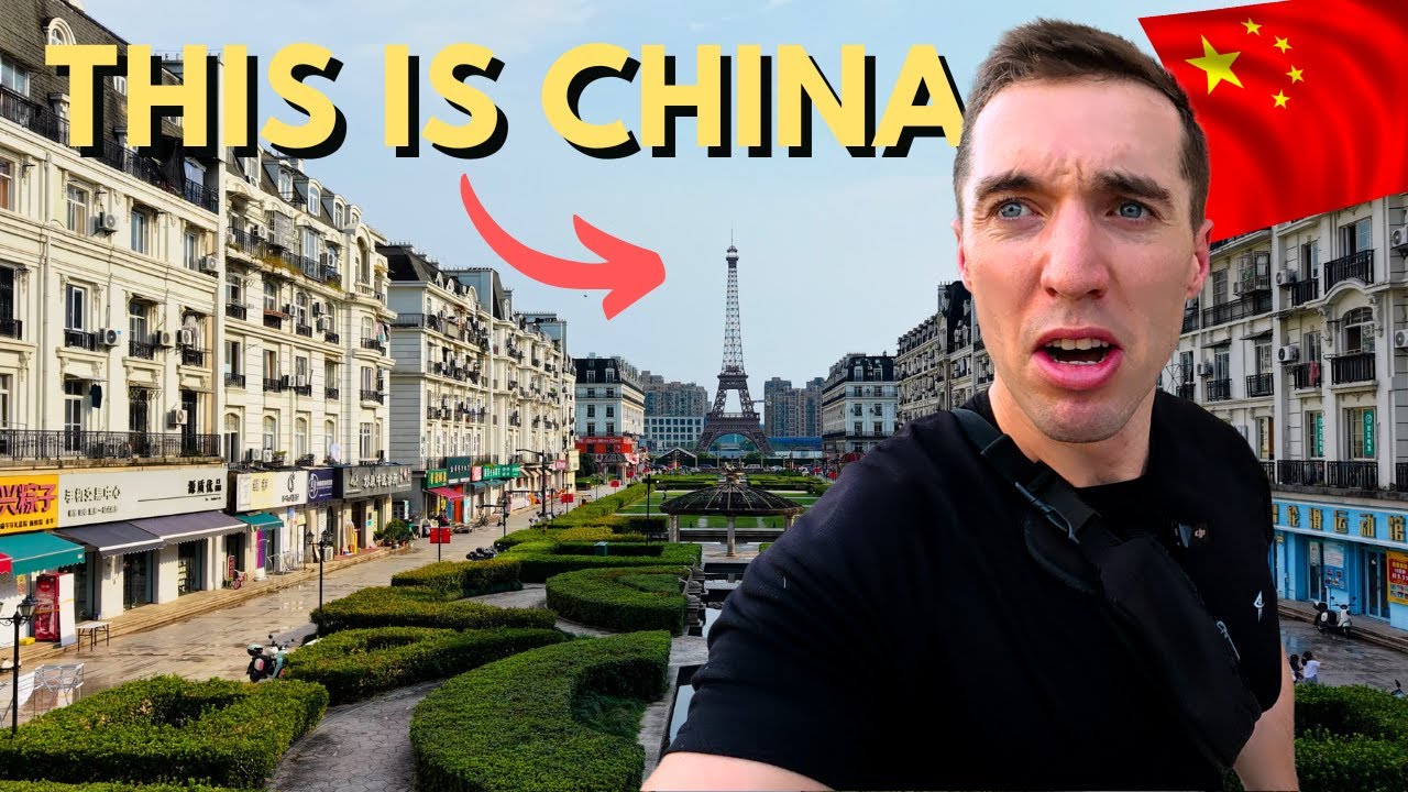 I Visited China’s $1 Billion Dollar Fake Paris (Tianducheng) 🇨🇳