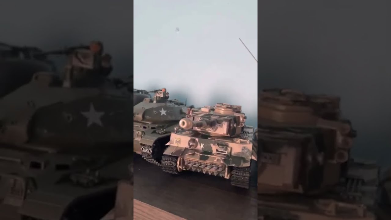 My Model Tank Collection!