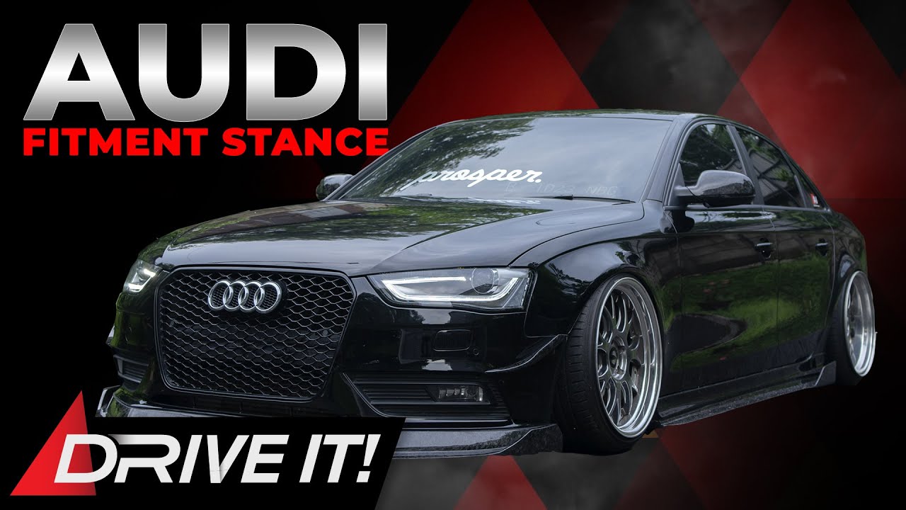#BLACKLYFE Modifikasi Audi A4 Makin Agresif Dengan Forged Carbon/#DRIVE IT/2021 - EPS 36