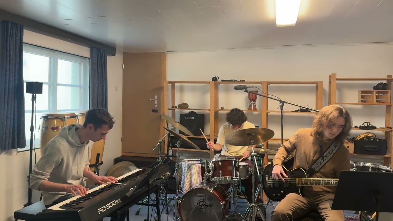 Bewerbung FHNW Ba Jazz - Beautiful Love