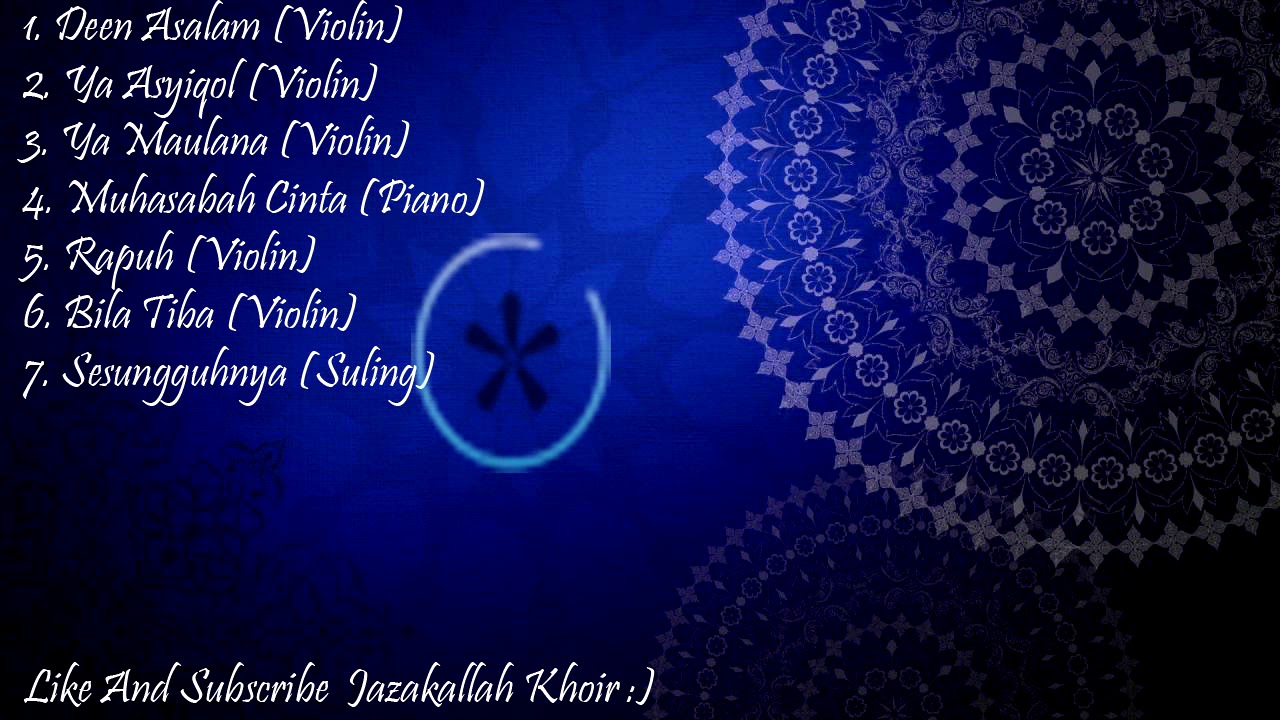 BEST INSTRUMENTAL ISLAMI 2019 || MENYEJUKAN