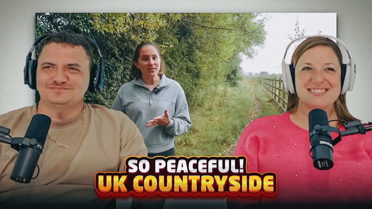 A Deep Dive Into England’s Green Heart 🌿 | AMERICANS REACT to The English Countryside