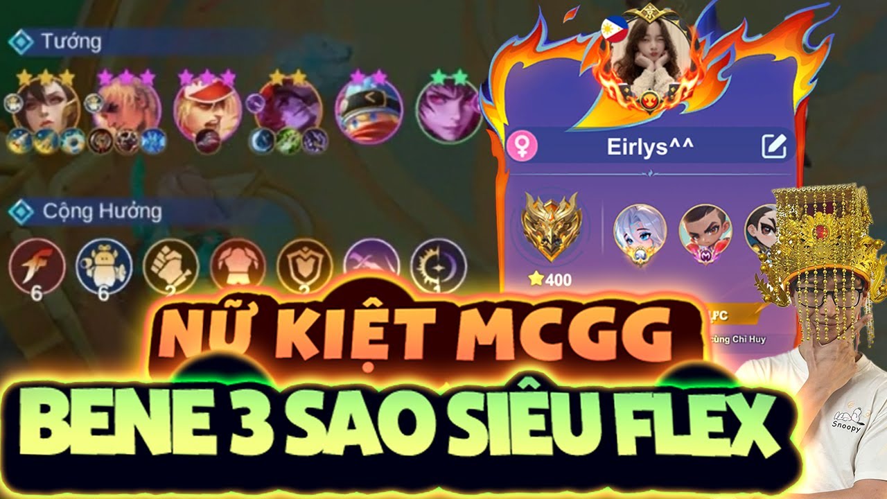 MCGG | BENEDETA 3 SAO SIÊU FLEX | NỮ KIỆT AURORA#MCGG #MCGGVNCREATOR #MRSTOPPLAYERPROGRAM #sly