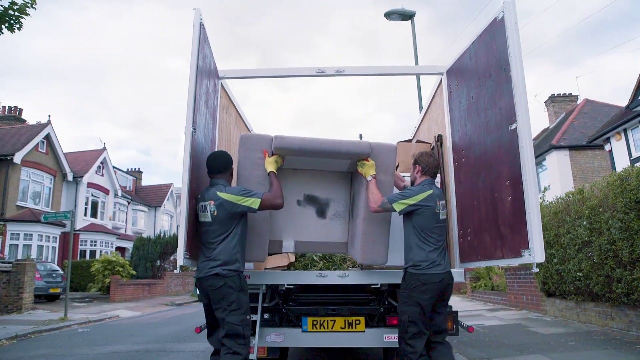 Rubbish Removal in London by Junk Hunters