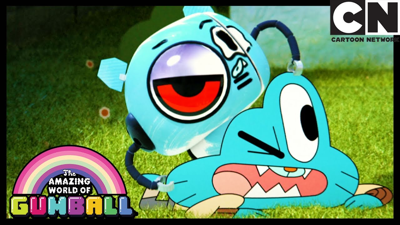 Artificial intelligence is taking over the world | The Robot | Gumball | Cartoon Network