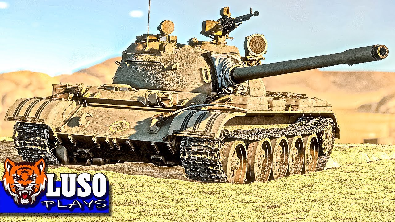 T-55A , El Juego en Tiempos de Evento , WarTHunder