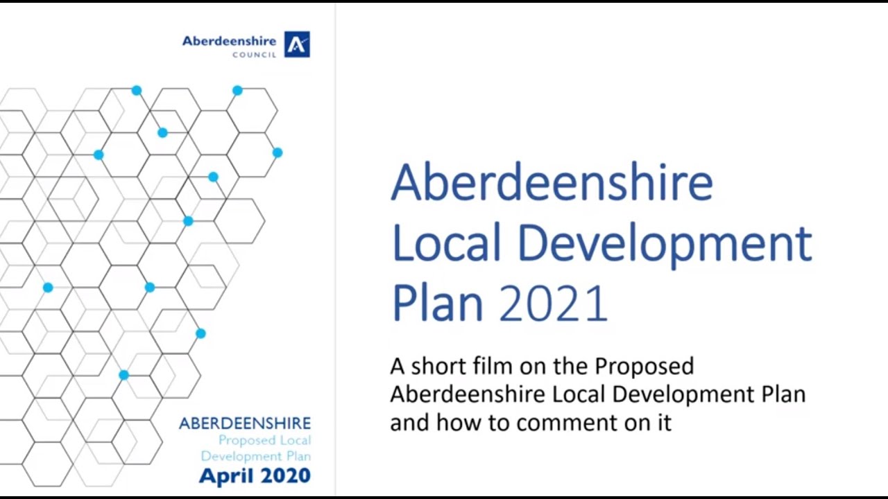 Proposed Aberdeenshire Local Development Plan 2020