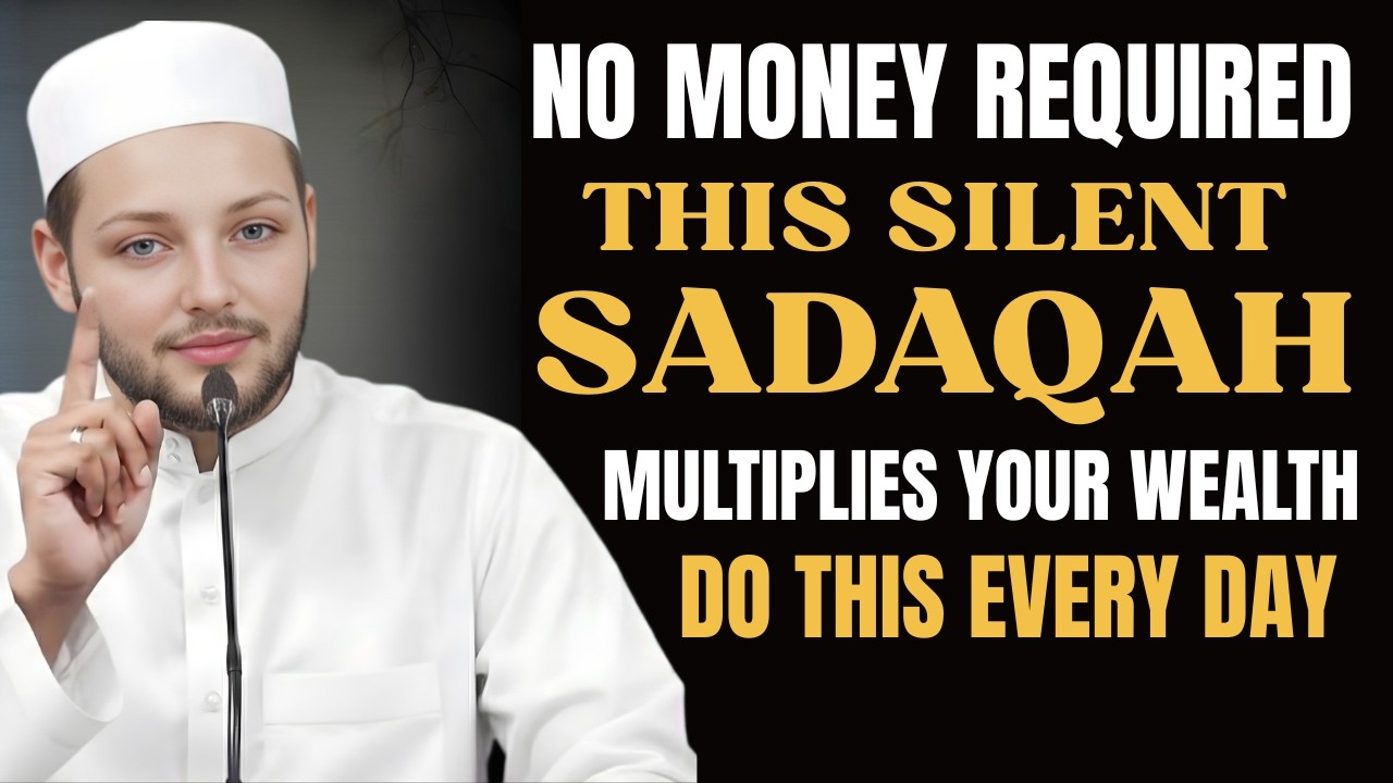 The 1 Silent Sadaqah That Multiplies Your Wealth Overnight | Abdul Rehman