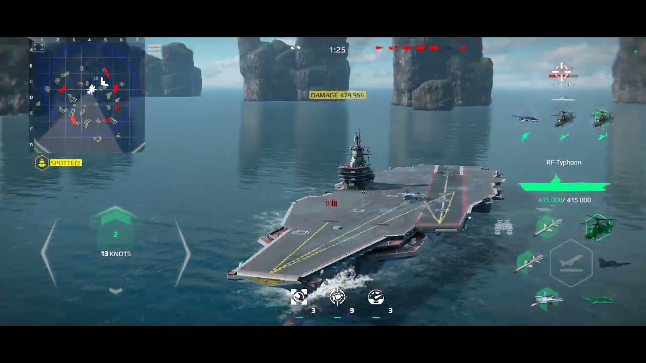 Play Modern Warships: Dealth match and Test drive