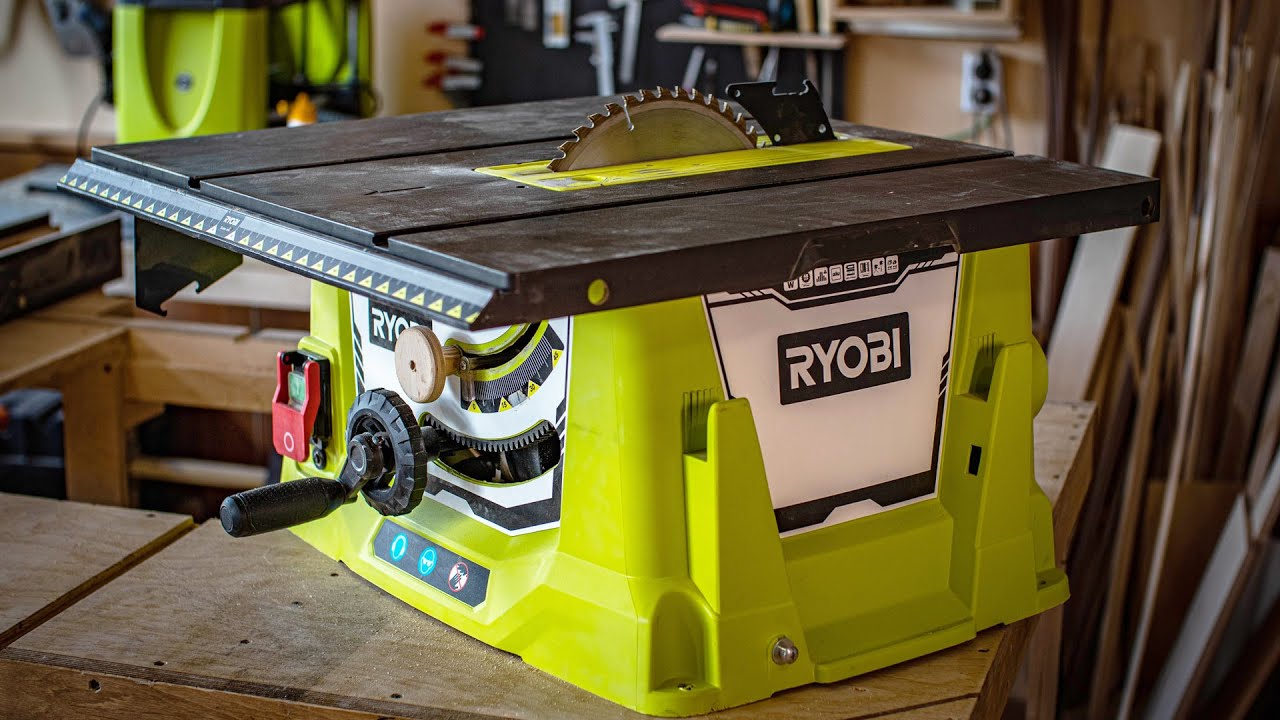 Ryobi rts 1800 es-g после года в работе