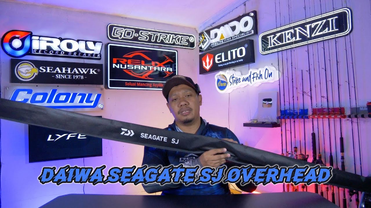 DAIWA SEAGATE SJ