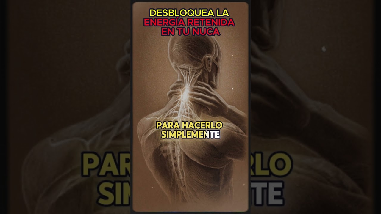 &iquest;Tensi&oacute;n en la Nuca? Prueba este Gesto Ancestral de Liberaci&oacute;n 🧘&zwj;♀️