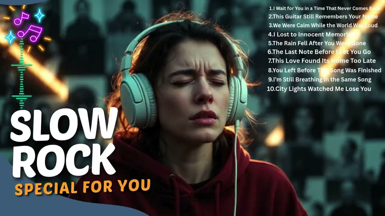 Romantic Slow Rock Journey | Love Songs for Meaningful Memories