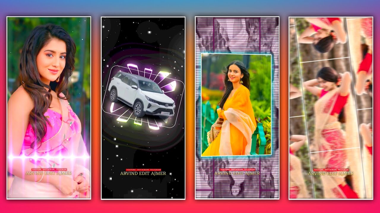 Fortuner ⚡ | Instagram Trending | Alight Motion New Haryanvi  Remix Song Status Video Editing 2026