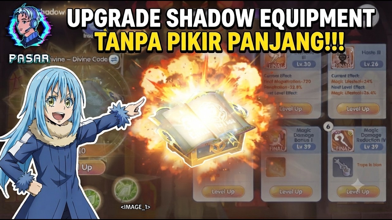 KLIK SHADOW EQUIPMENT LEVEL 11 TANPA PIKIR PANJANG! [Ragnarok X Together]