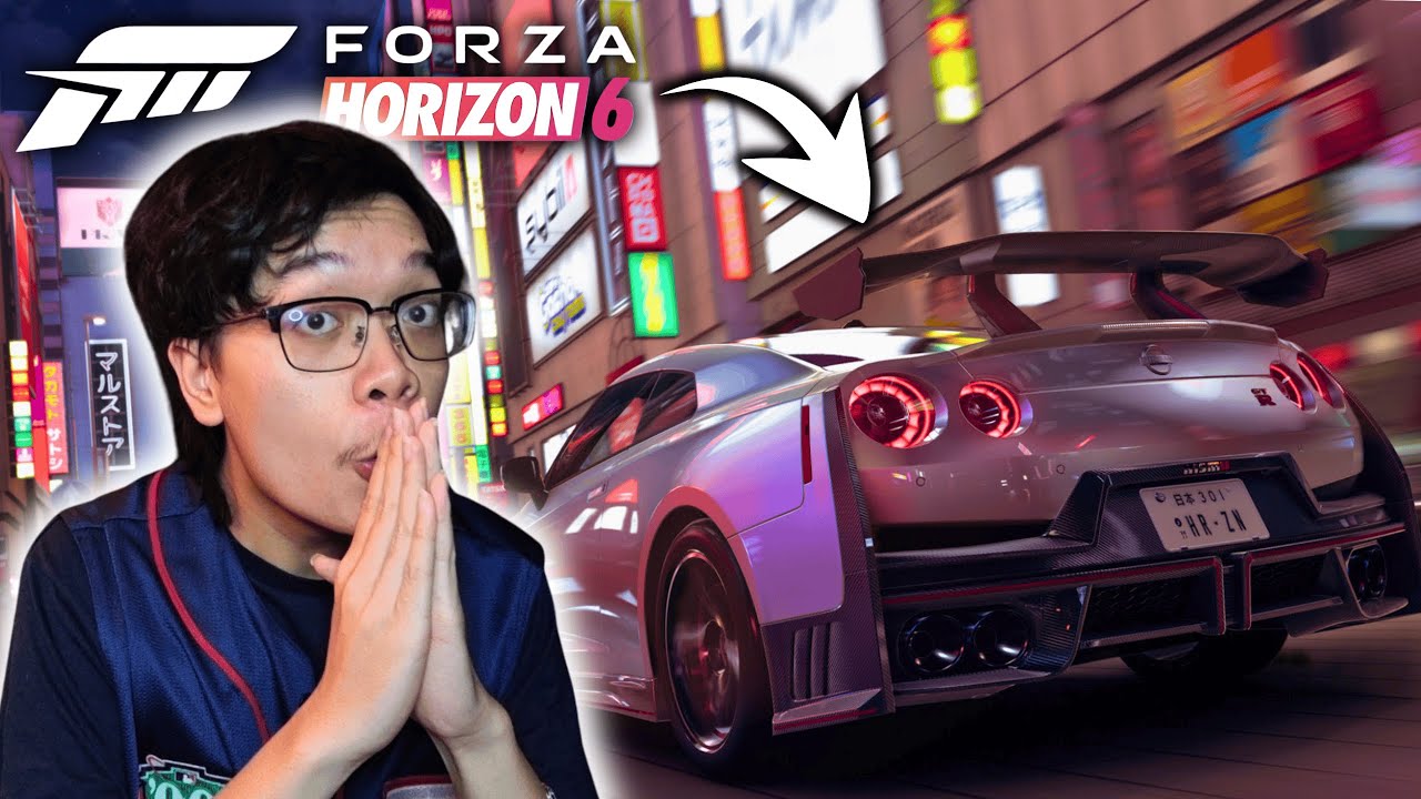 REACTING To the Forza Horizon 6 Gameplay Reveal!! [Already Preordered]