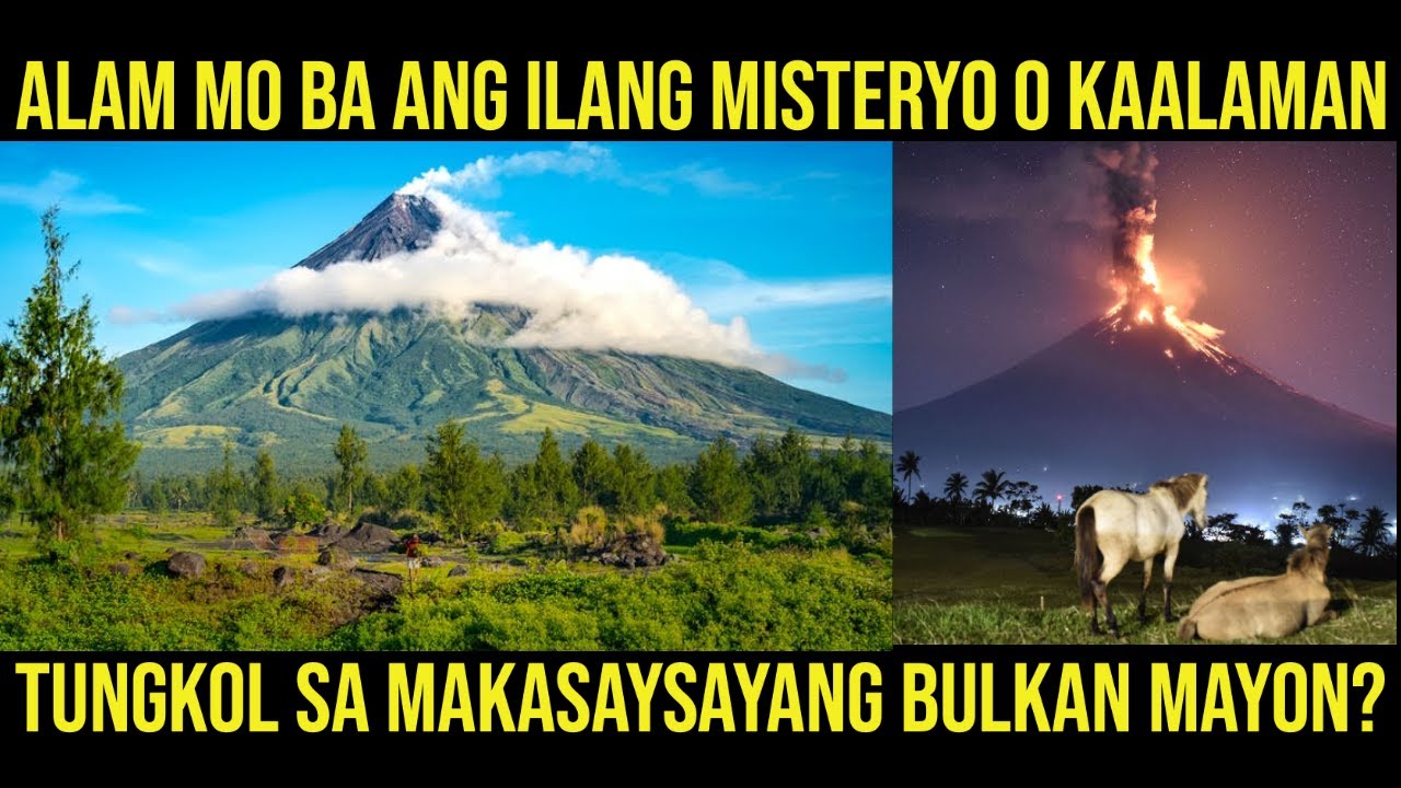 5 KAALAMAN TUNGKOL SA MAKASAYSAYANG MAYON VOLCANO | PERFECT CONE