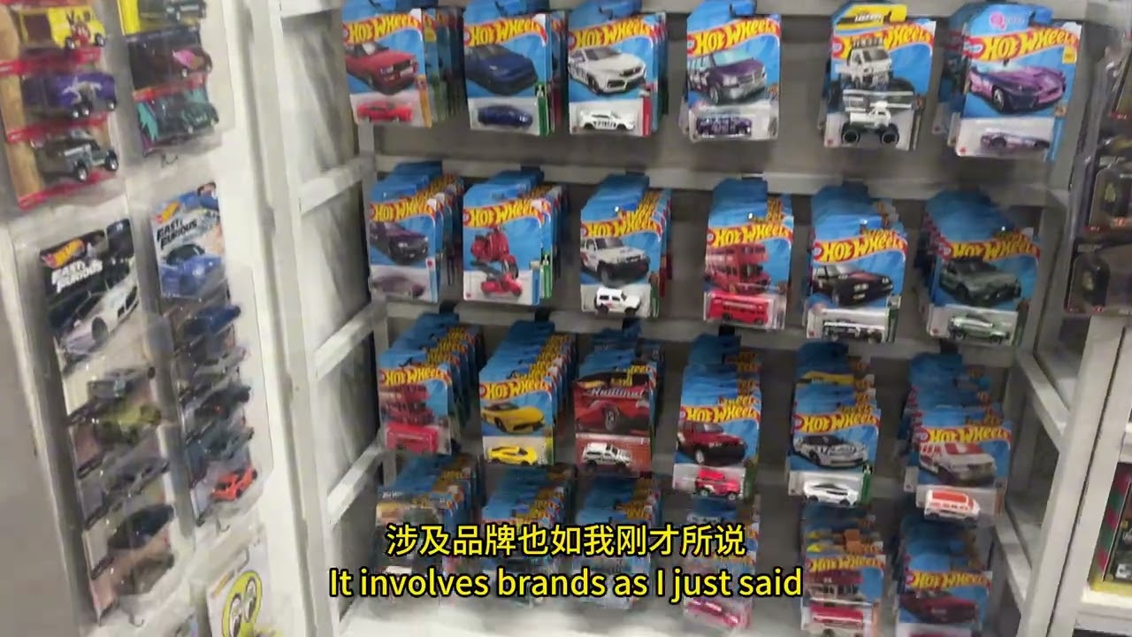 【K的车koo-探店】鱼尾狮公园旁边竟然还有车模店？新加坡The Diecast Center车模店探店