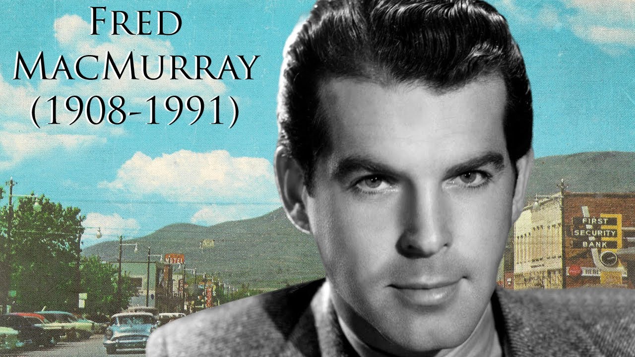 Fred MacMurray (1908-1991)