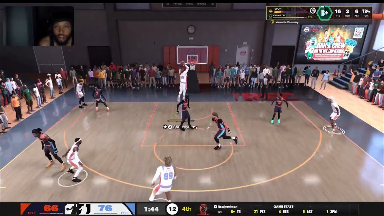 INTENSE REC GAME GOES DOWN TO THE WIRE 😱NAIL BITER WIN BY 7 POINTS 🔥 18 PTS, 7 AST, & 3 REB 💪🏾 