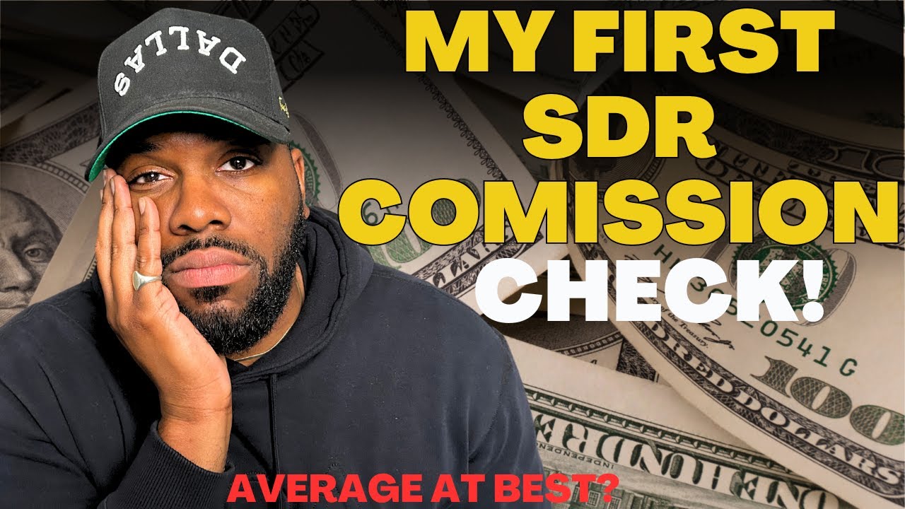 I Can't Believe I Got My FIRST SDR Bonus Check! [My Reaction] • Tech Bag Trey