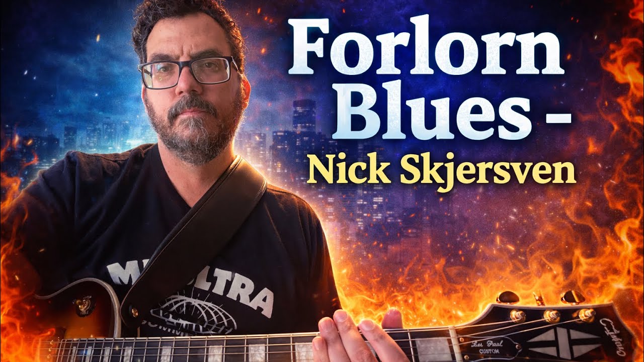 Forlorn Blues - Nick Skjersven  @skjersven17 