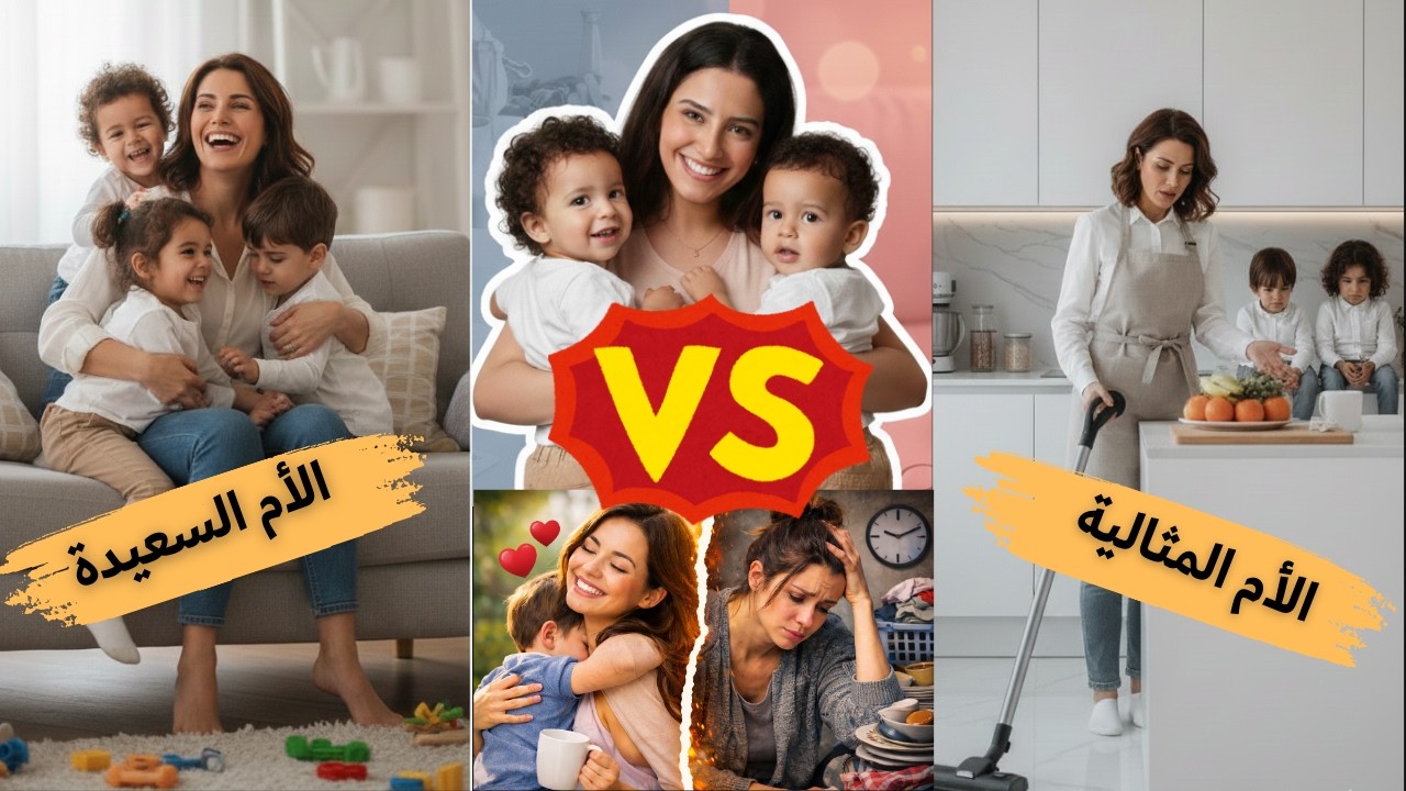 السر اللي غيخليك تستمتعي بالأمومة بلا ستريس | السعادة قرار ماشي اختيار