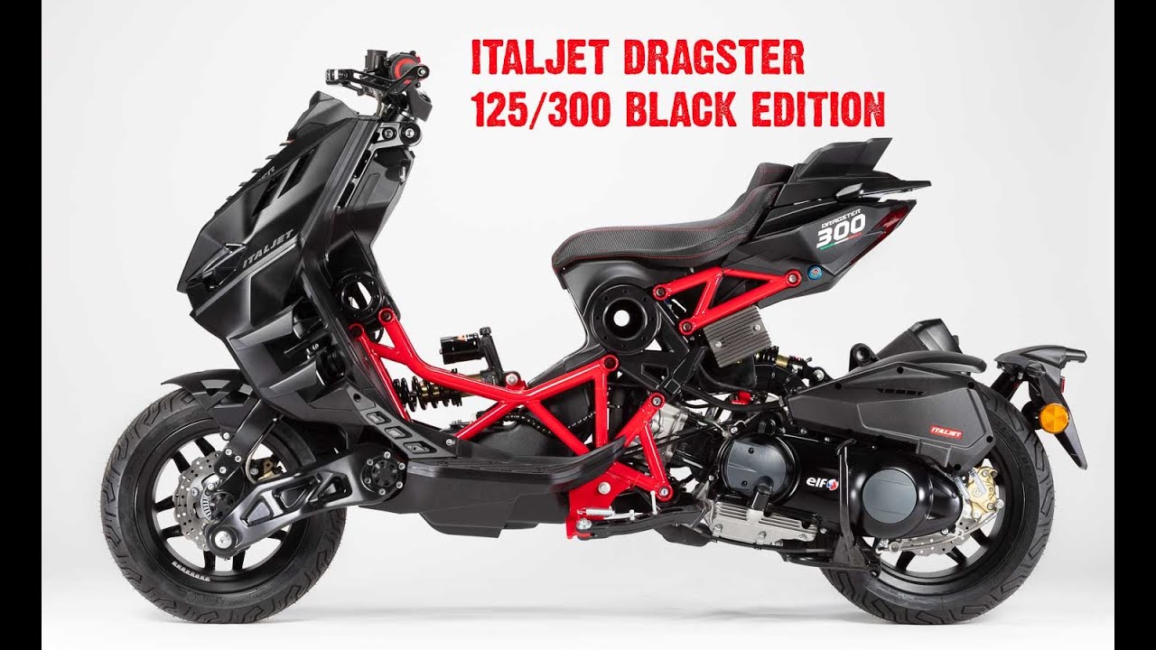 ПЕРЕКЛЮЧАТЕЛЬ | Italjet Dragster Black Edition
