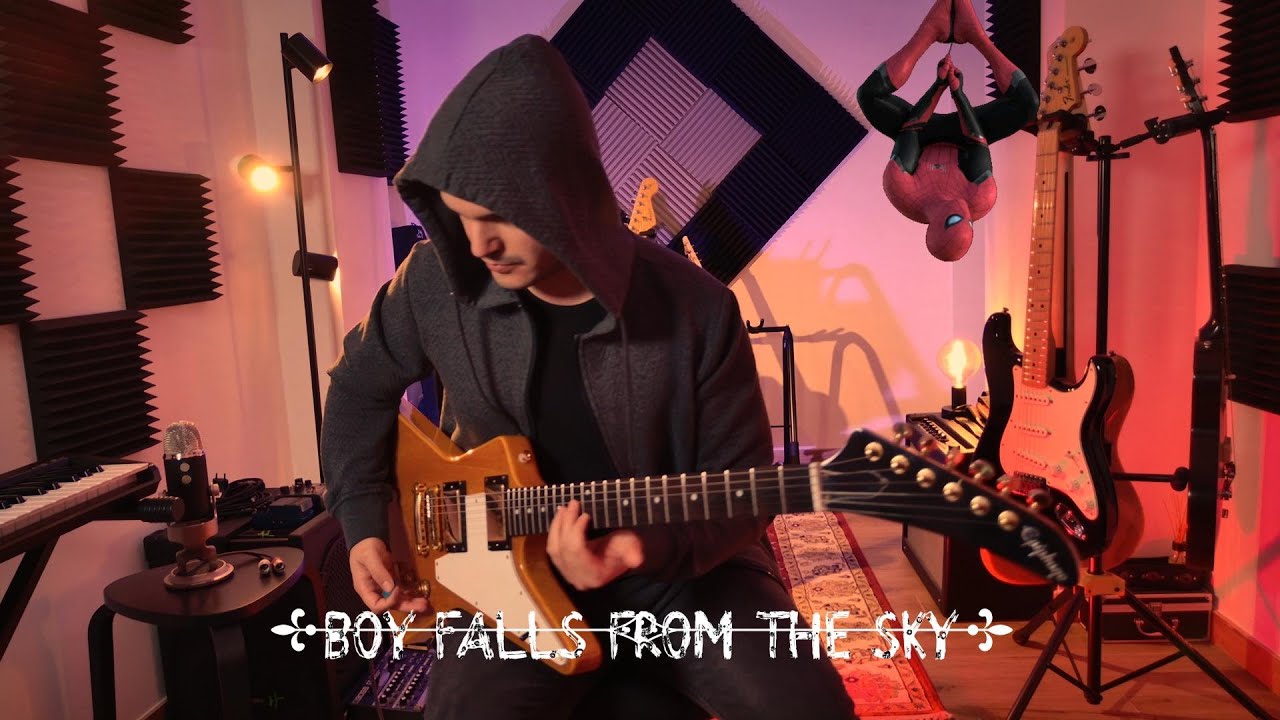 U2 - Boy Falls From The Sky (360° live version)
