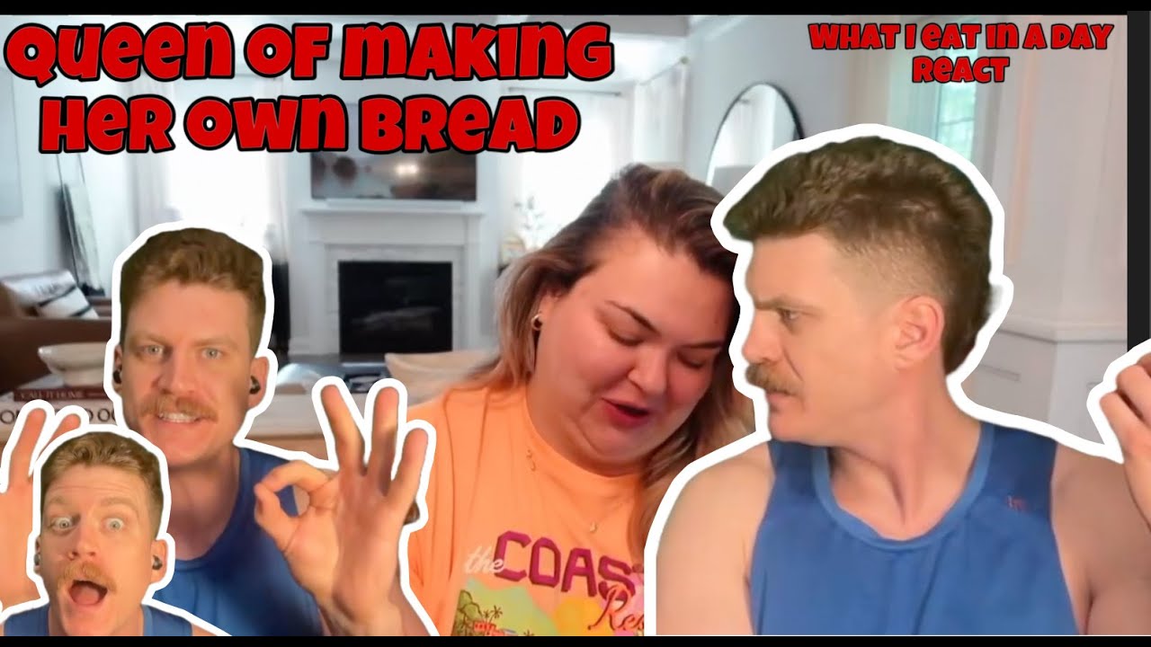 Reacting to Alexandra Rodriguez what I eat a day | Amber inspired seatbelt safety video at end