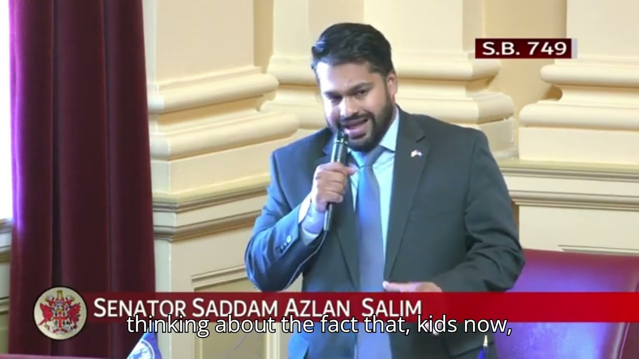 My bill SB749 to ban the sale of assault weapons in the Commonwealth of Virginia passes