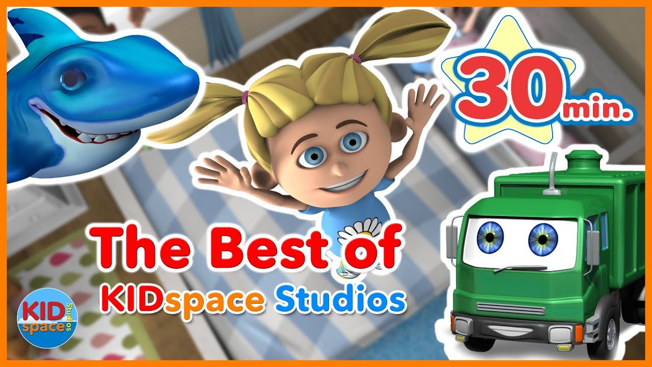 The Best of KIDspace Studios - Five Little Monkeys, Baby Shark and More - KIDspace Studios