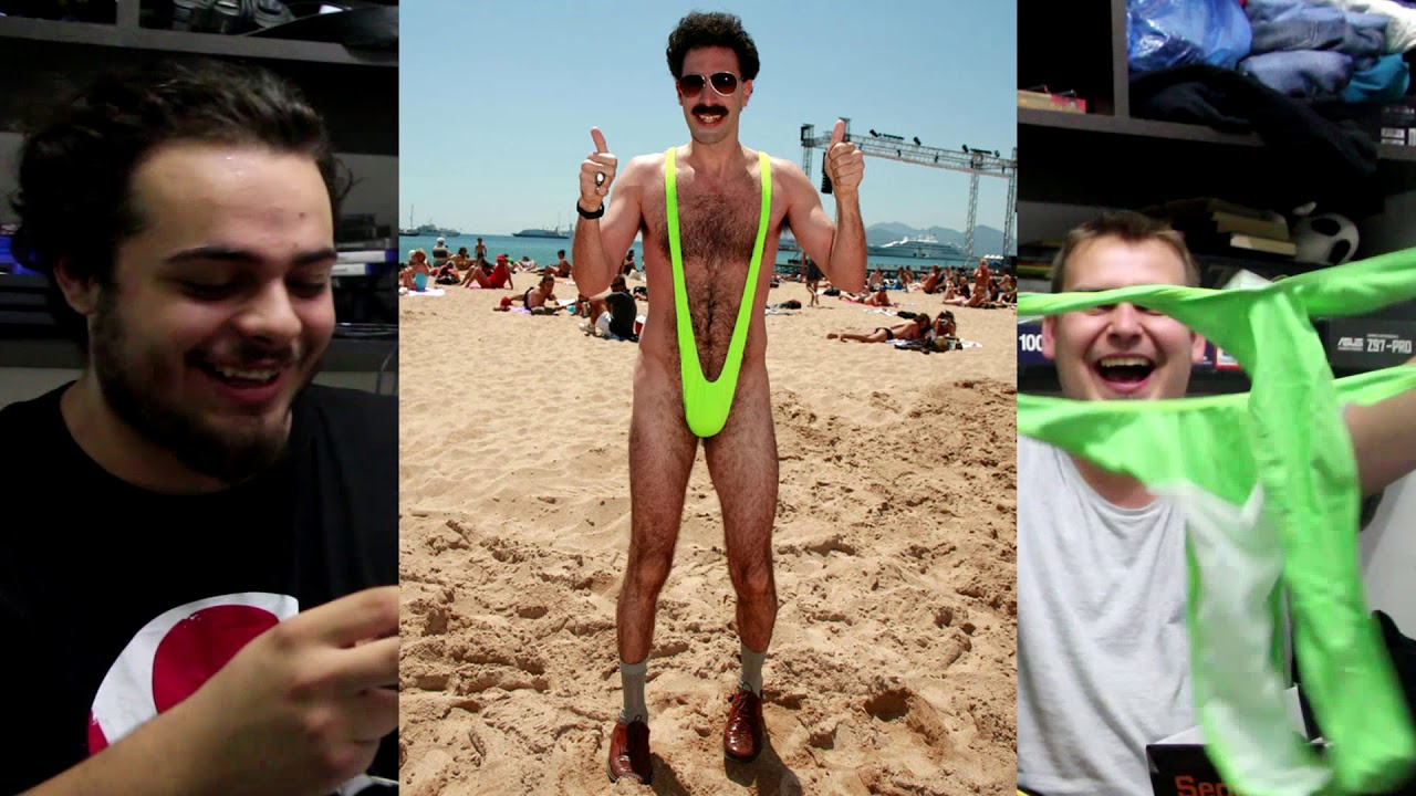 100 de lei de 1 leu & chiloţii lu Borat