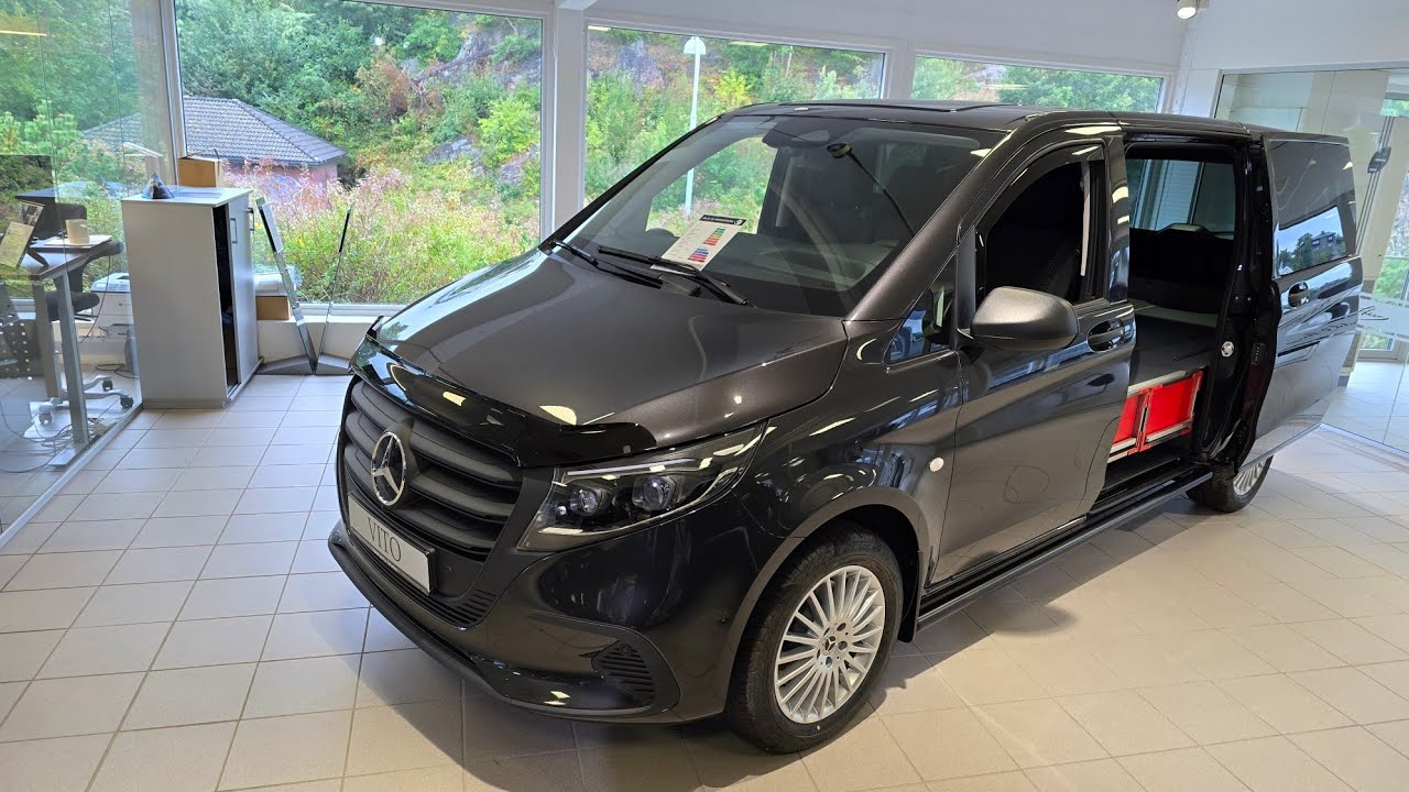 🚚 New Mercedes Benz Vito Van | Visual Review