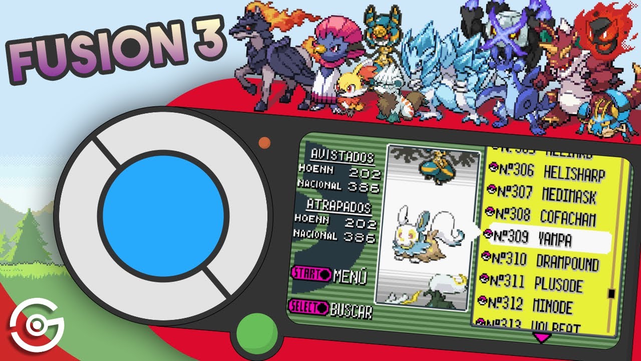 Pokemon Fusion 3 Pokedex - All 160+ new Fusions with Locations and Evolution Methods (comments)